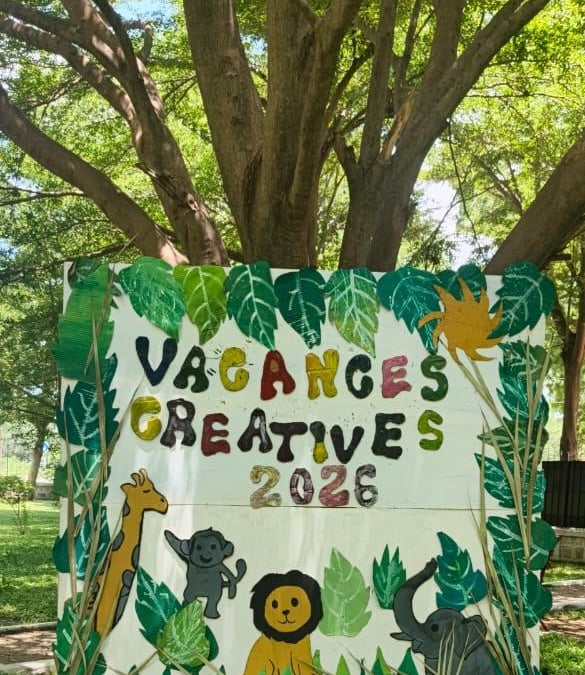 6eme edition de vacances creatives 2026