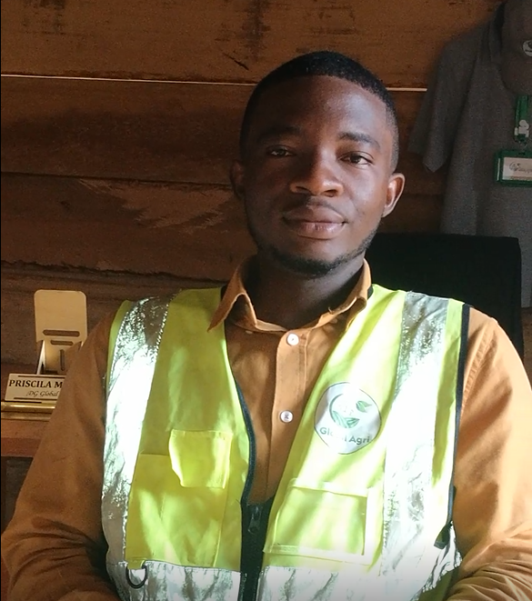 M. ABEGA ALEGA Gérôme ; Agent de production