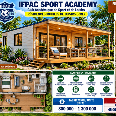 Brochure tropicale des residences mobiles 1