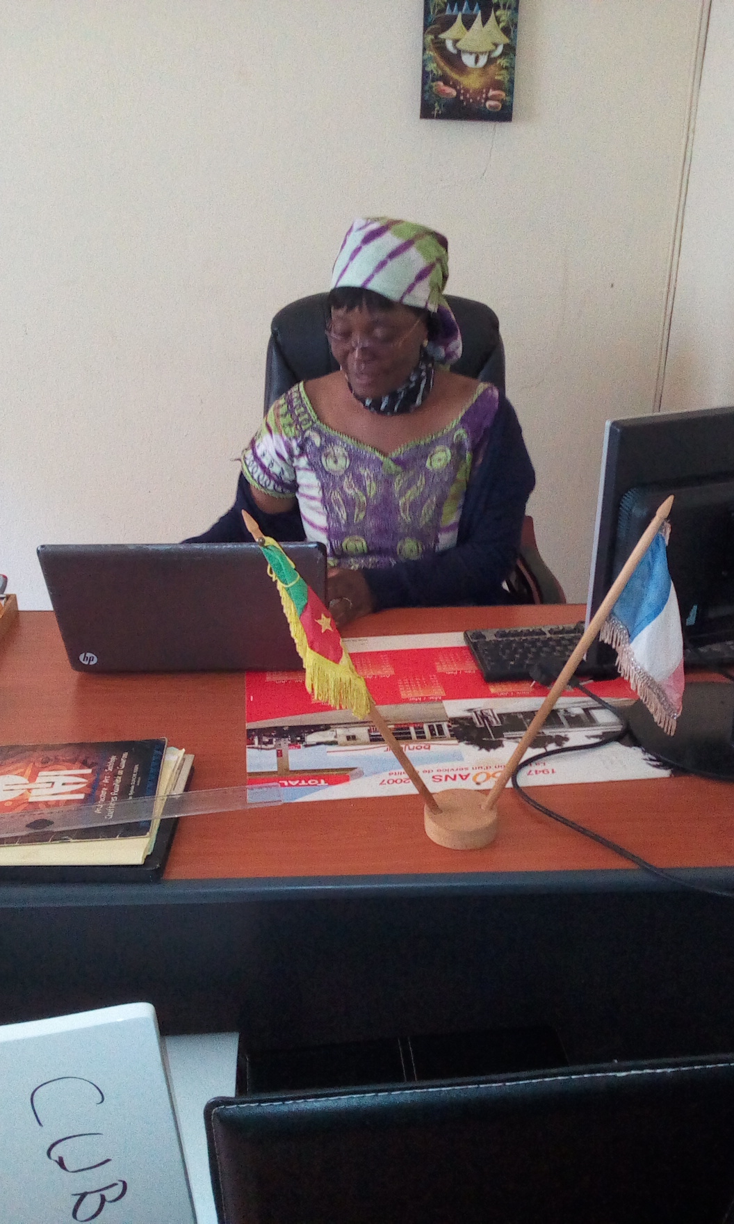 Madame FOKOUA Gisèle