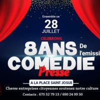 Comédie sur Canal 2 International